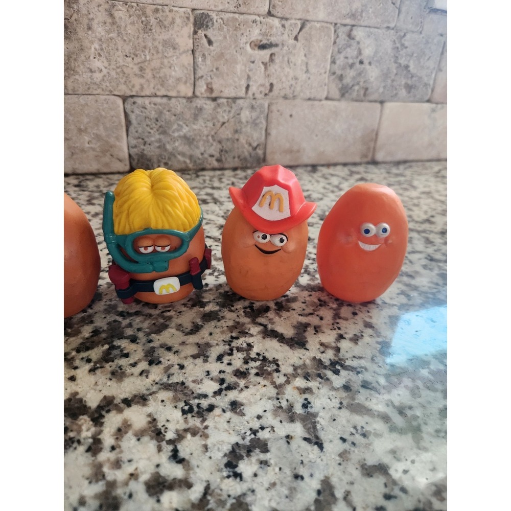 Vintage McDonald's McNugget Buddies Figure Lot Of 4 PVC Toys - Picture 3 of 4